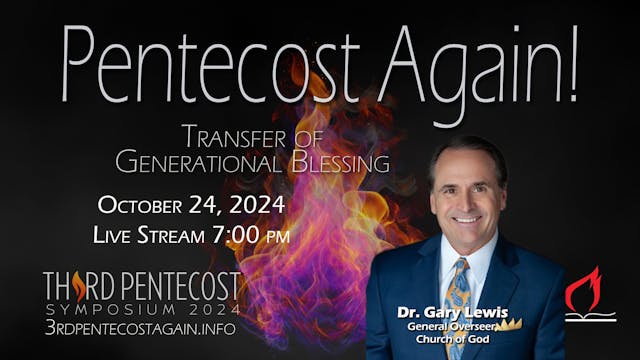 Transfer of Generational Blessing - D...