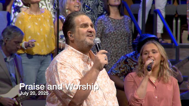 Westmore COG - Praise & Worship - Jul...