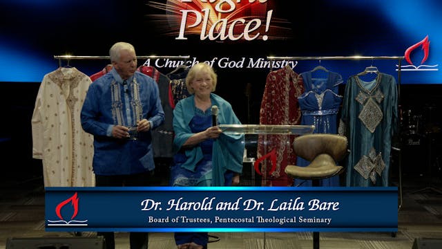 PTS Chapel - Dr. Harold and Dr. Laila...