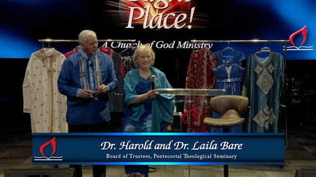PTS Chapel - Dr. Harold and Dr. Laila Bare