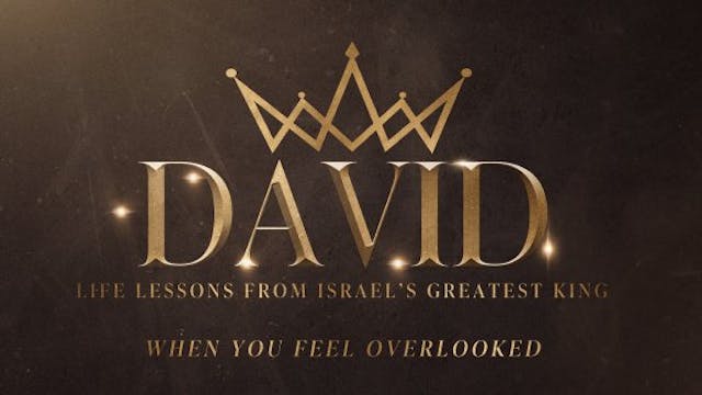 When You Feel Overlooked - October 8,...