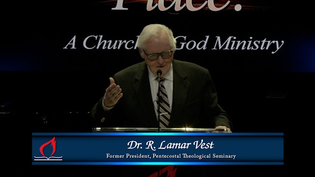 PTS Chapel ~ Dr. Lamar Vest - April 23, 2024