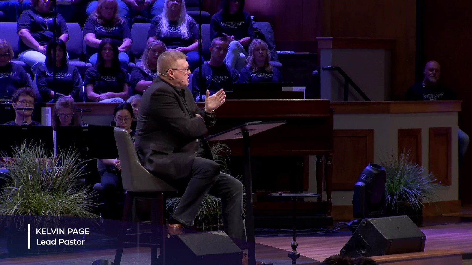 Westmore COG - Pastor Kelvin Page