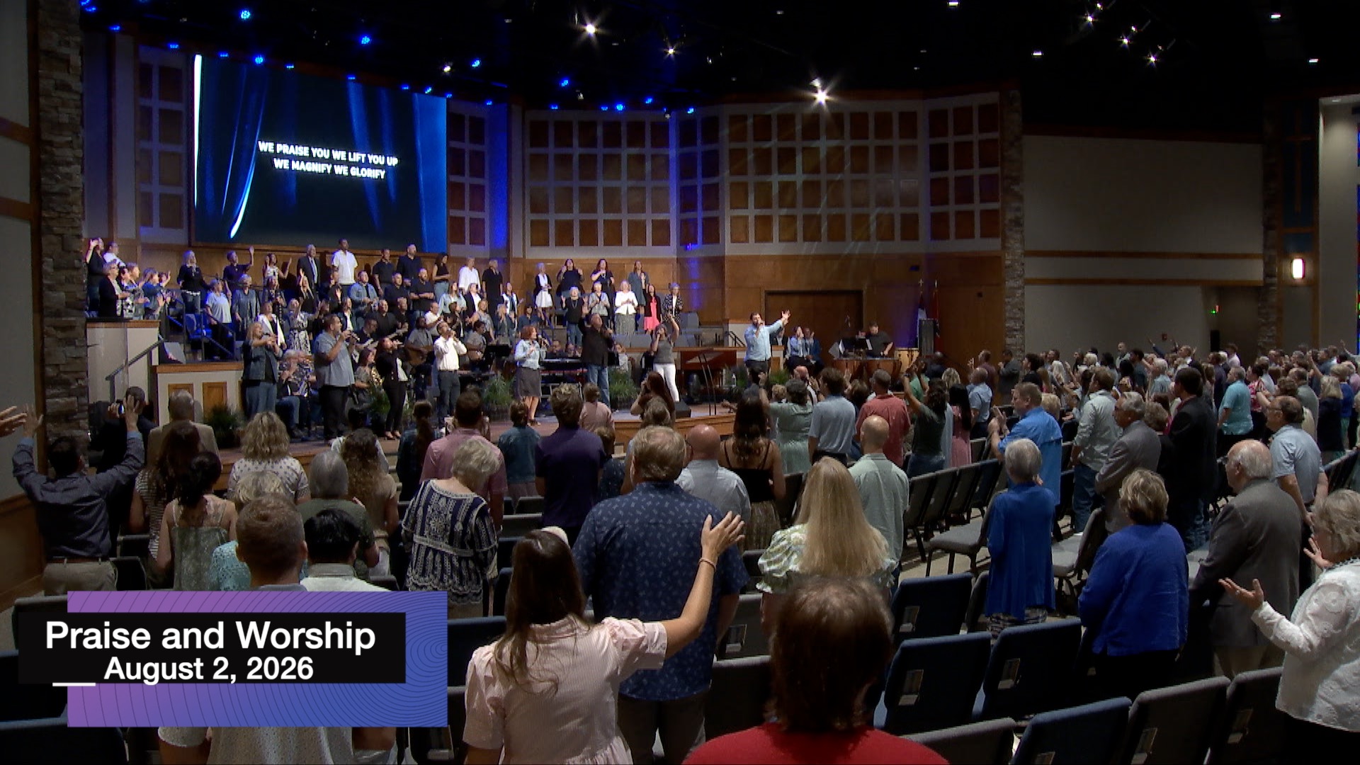Westmore COG • Praise & Worship • August 2, 2026