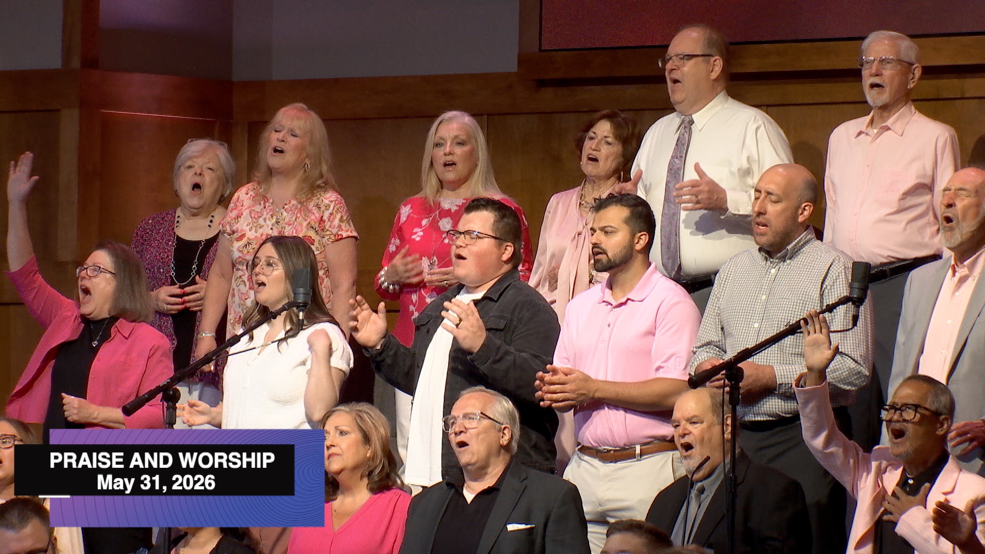 Westmore COG • Praise & Worship • May 31, 2026