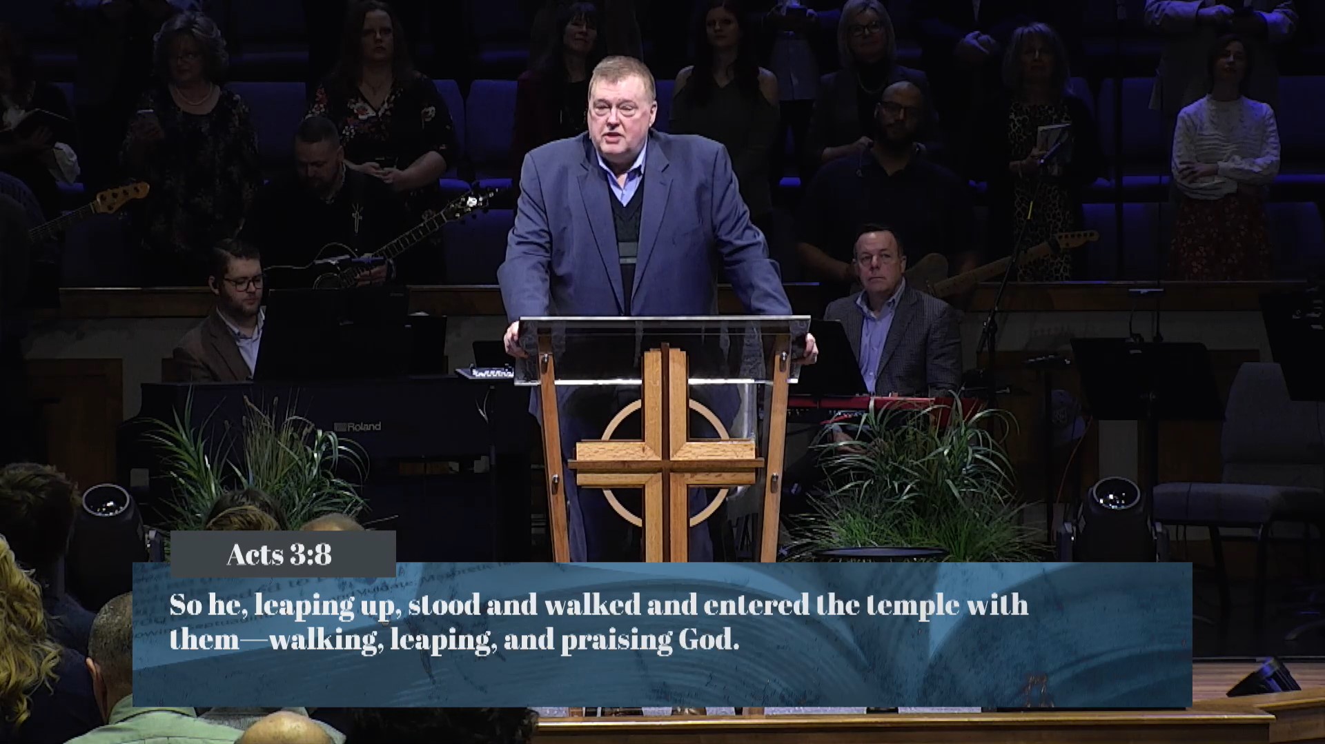 Westmore COG - Pastor Kelvin Page