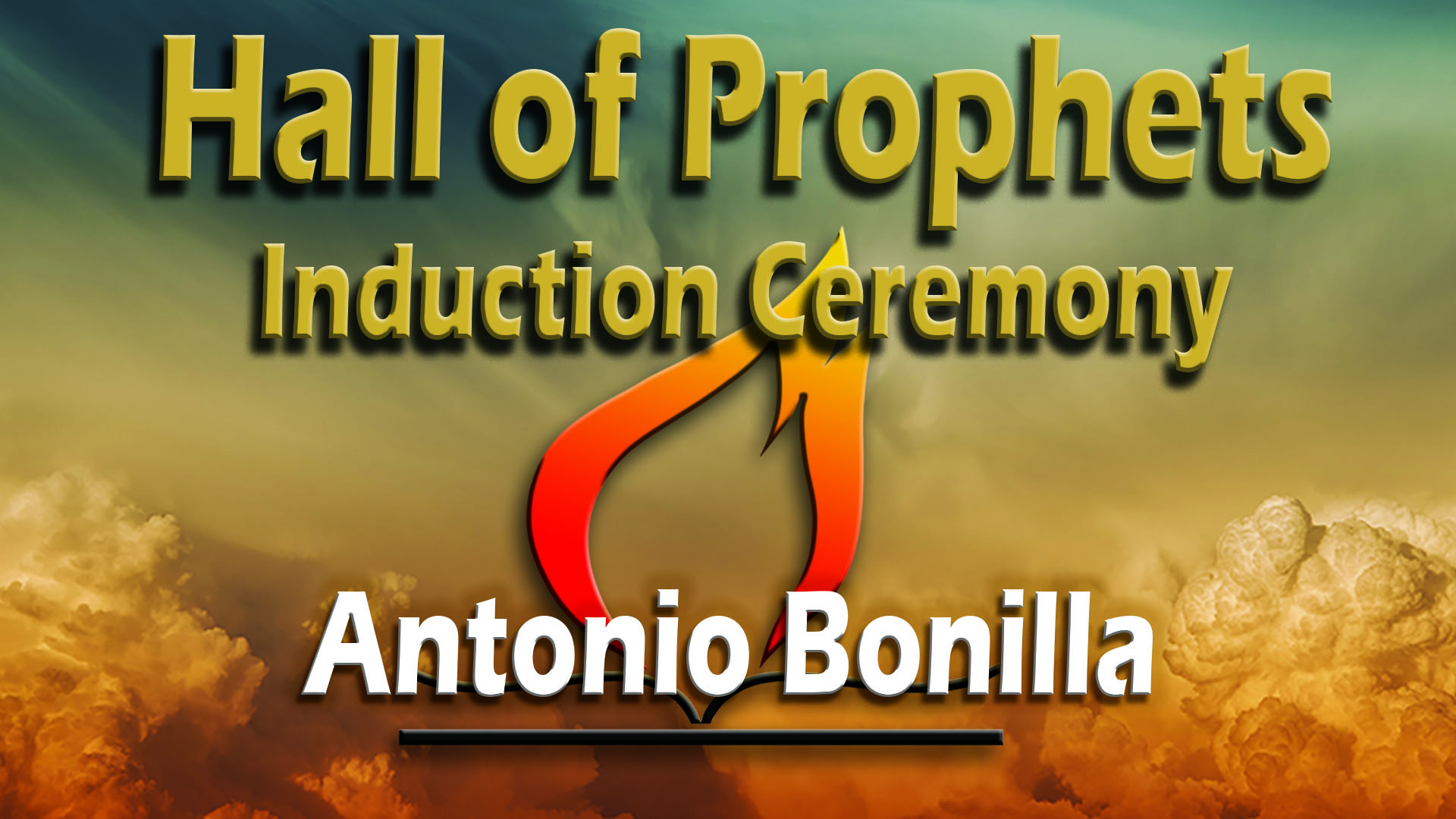 Antonio Bonilla - Hall of Prophets Induction