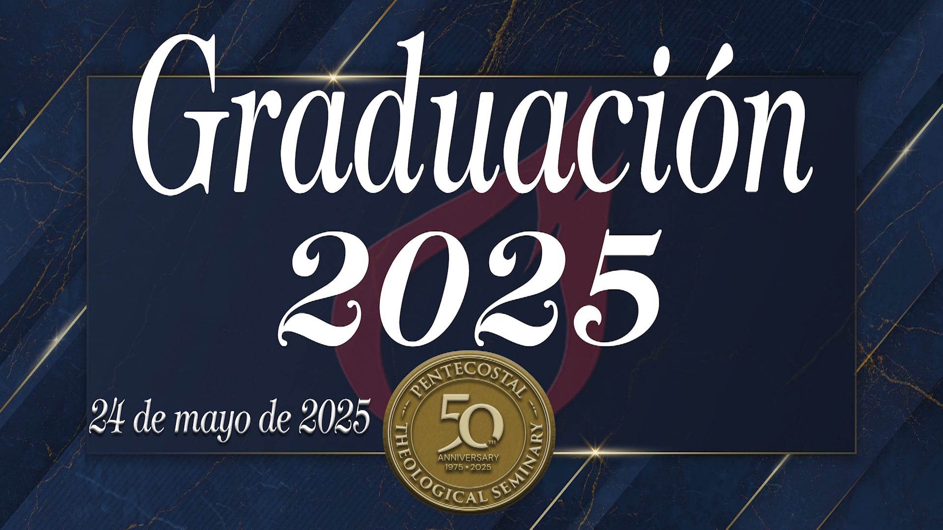 Ceremonia de graduación de PTS 2025 • 24 de mayo de 2025