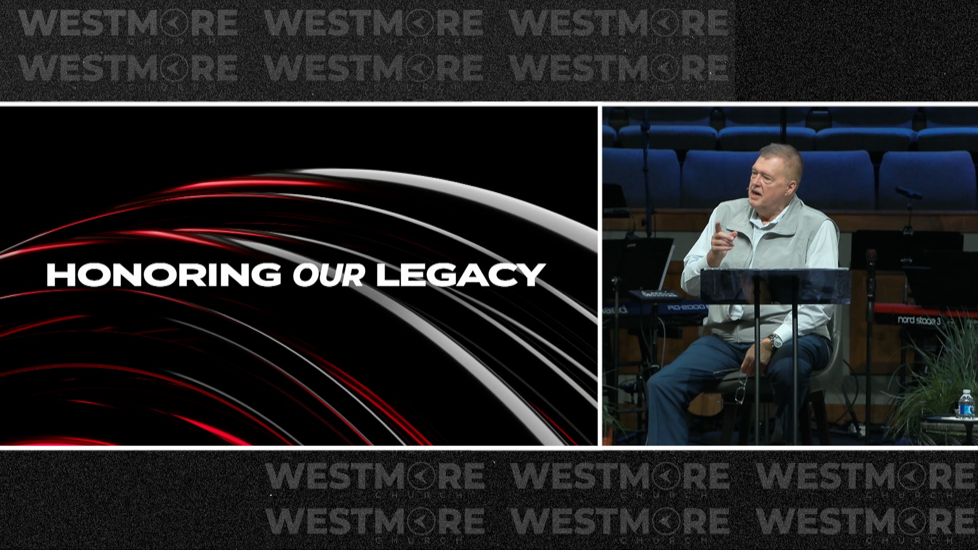 Westmore COG - Pastor Kelvin Page - September 7, 2025