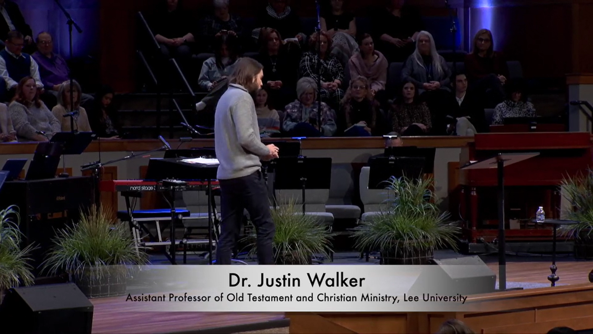 Westmore COG - Dr. Justin Walker - January 21. 2024