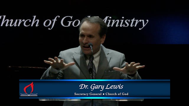 PTS Chapel - Dr. Gary Lewis