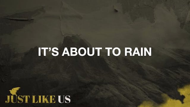 It's About to Rain • October 26, 2025...