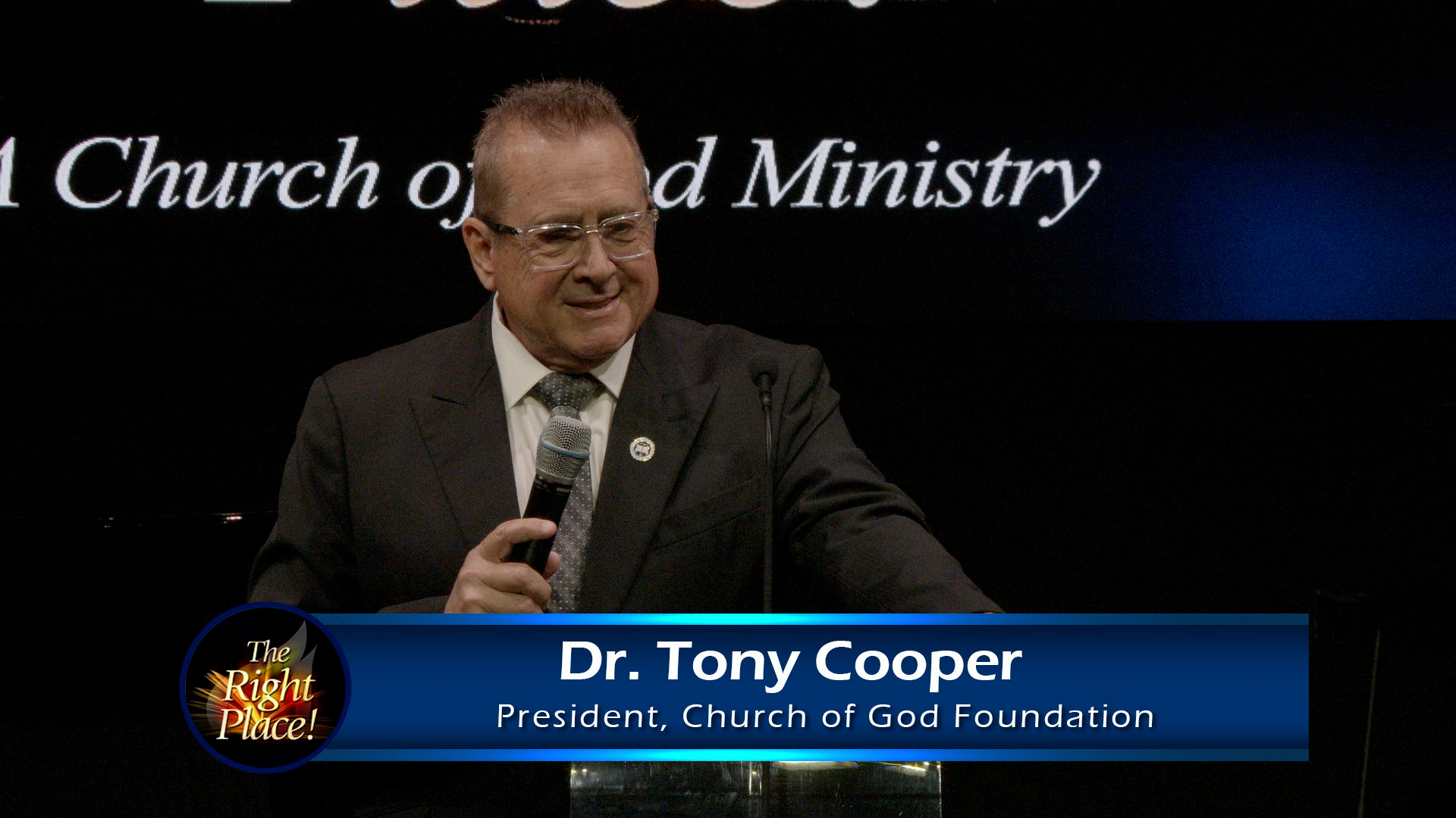 PTS chapel • September 30, 2026 • Dr. Tony Cooper