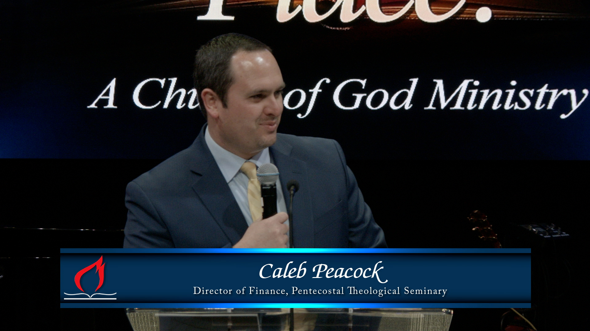 PTS Chapel - Caleb Peacock