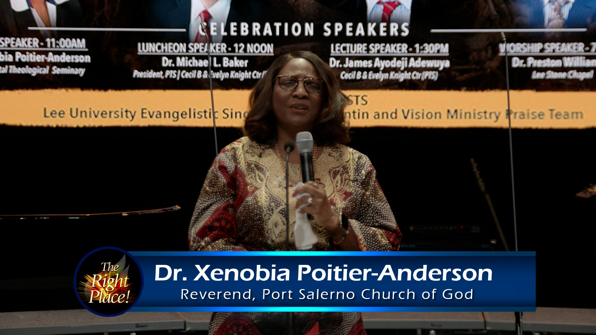 PTS Chapel - Black History Awareness Celebration - February 5, 2025