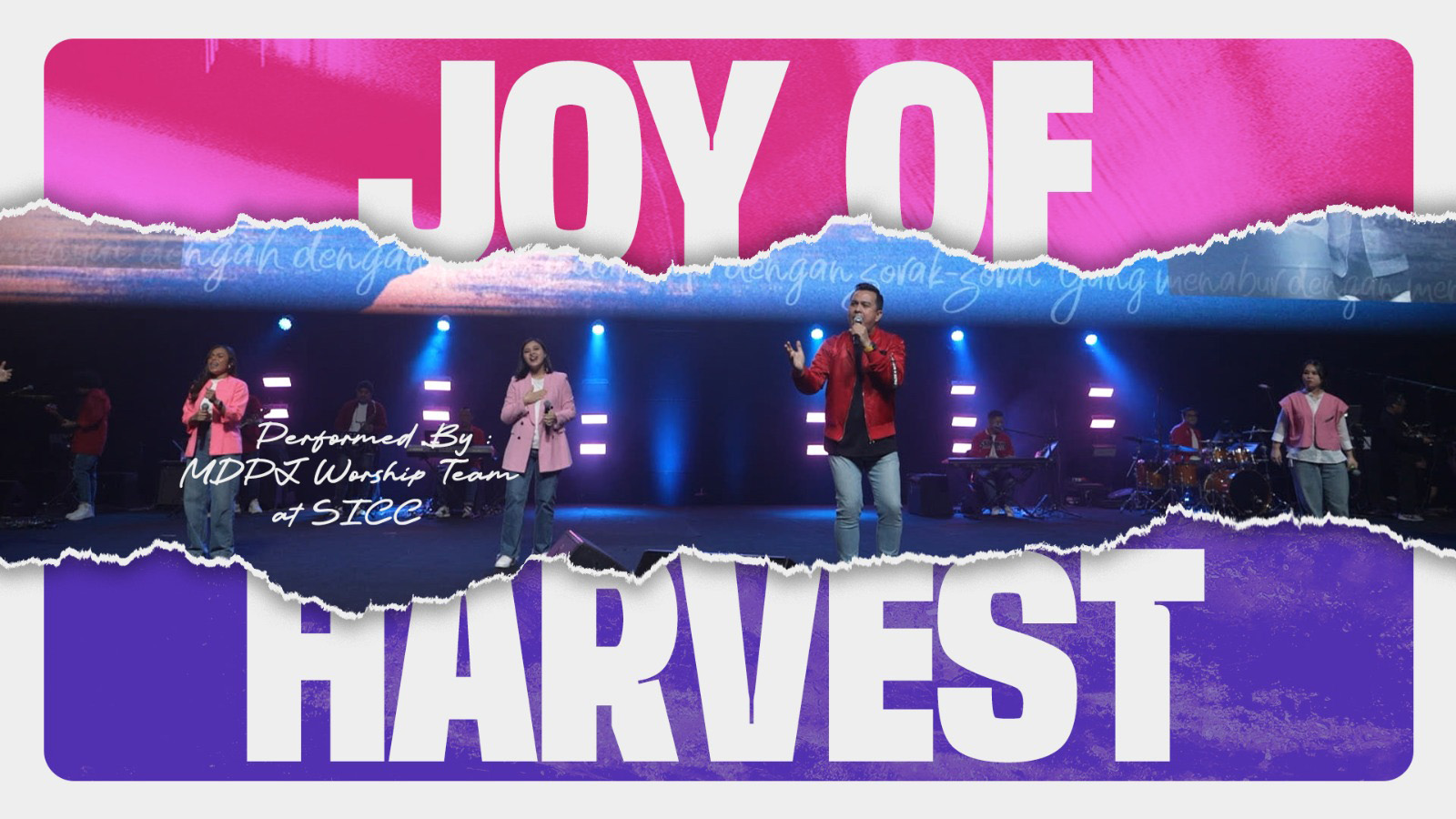 JOY OF HARVEST