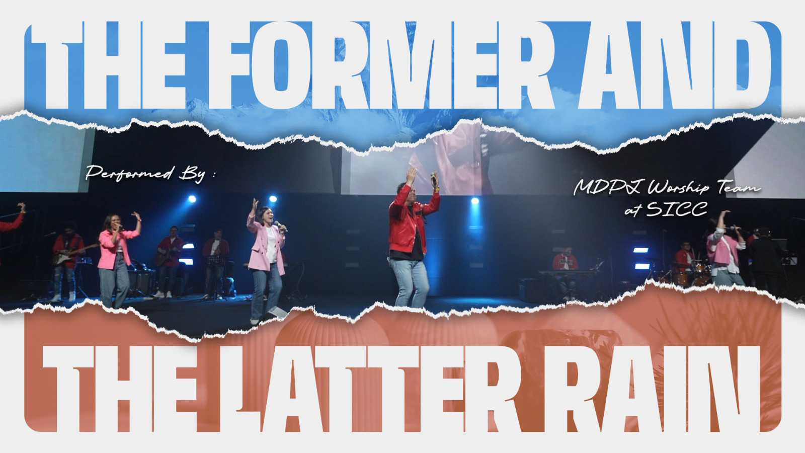 THE FORMER AND LATTER RAIN