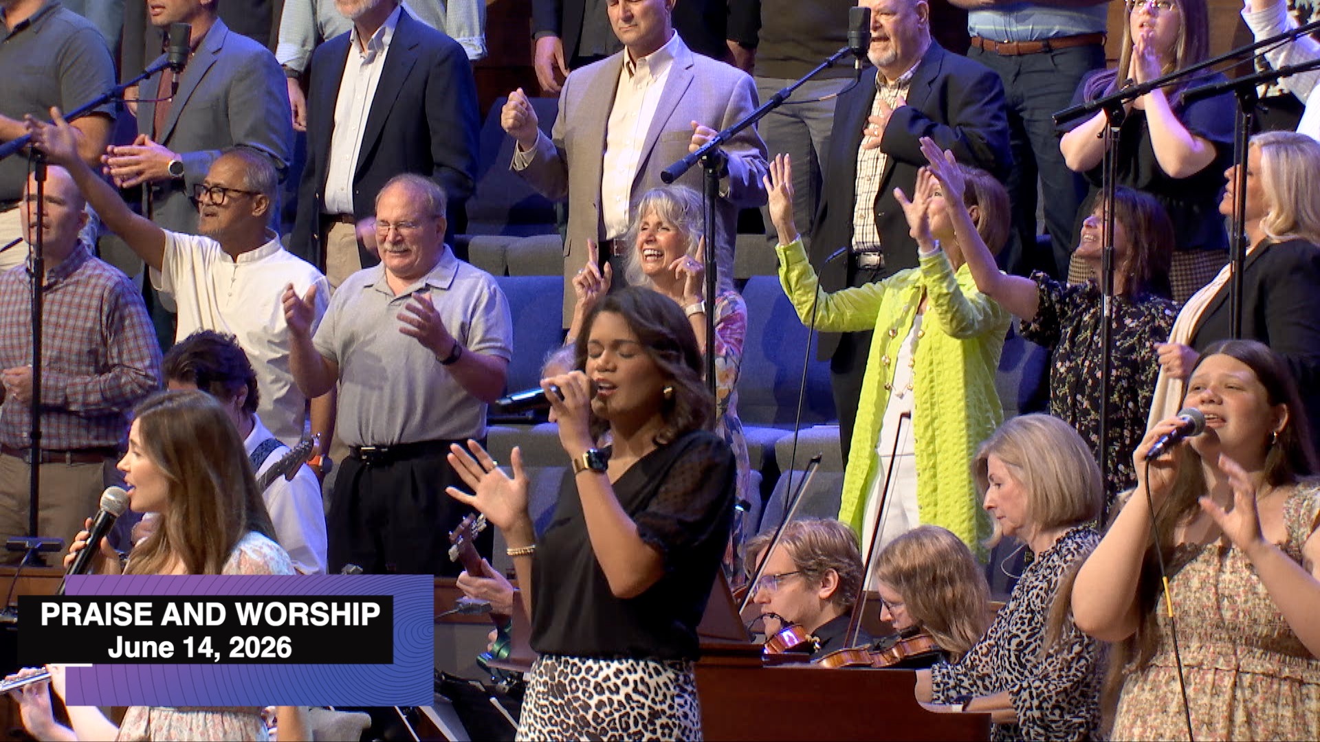 Westmore COG • Praise & Worship • June 14, 2026