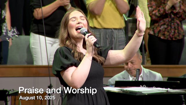 Westmore COG - Praise & Worship - Aug...