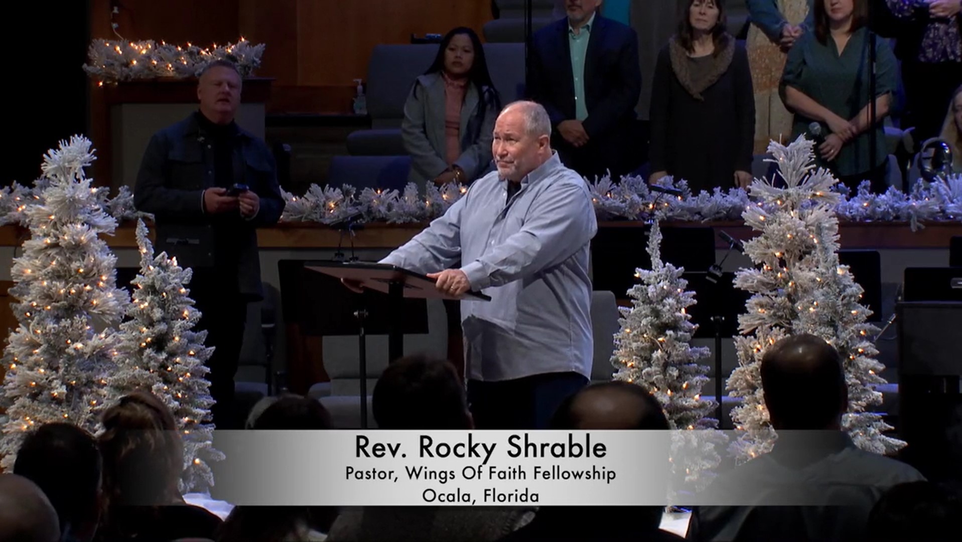 Westmore COG - Rev. Rocky Shrable