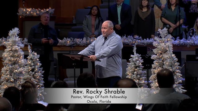 Westmore COG - Rev. Rocky Shrable