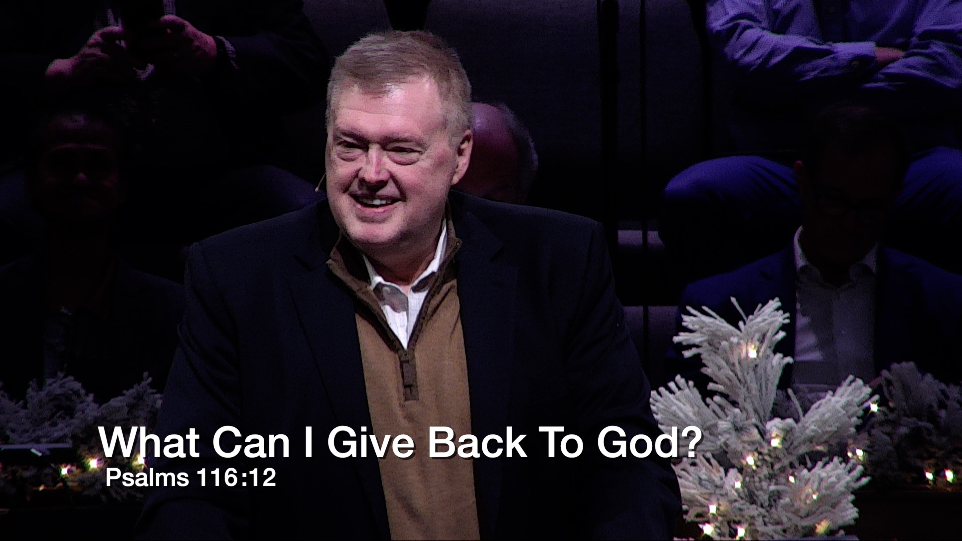 Westmore  COG - Pastor Kelvin Page - December 1, 2024