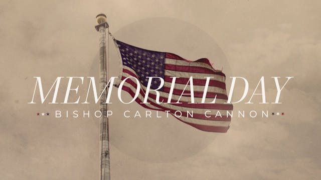 Memorial Day- Carton Cannon - may 26,...