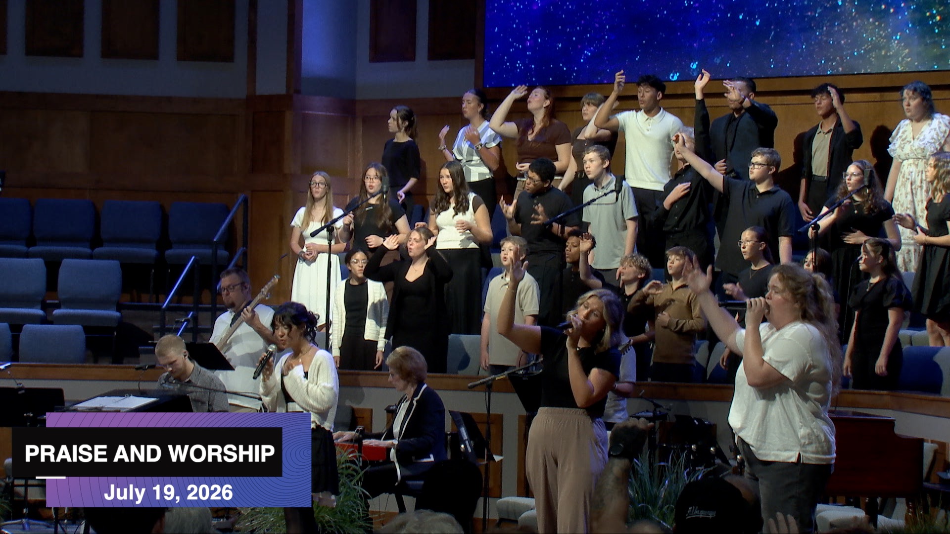 Westmore COG • Praise & Worship • July 19, 2026