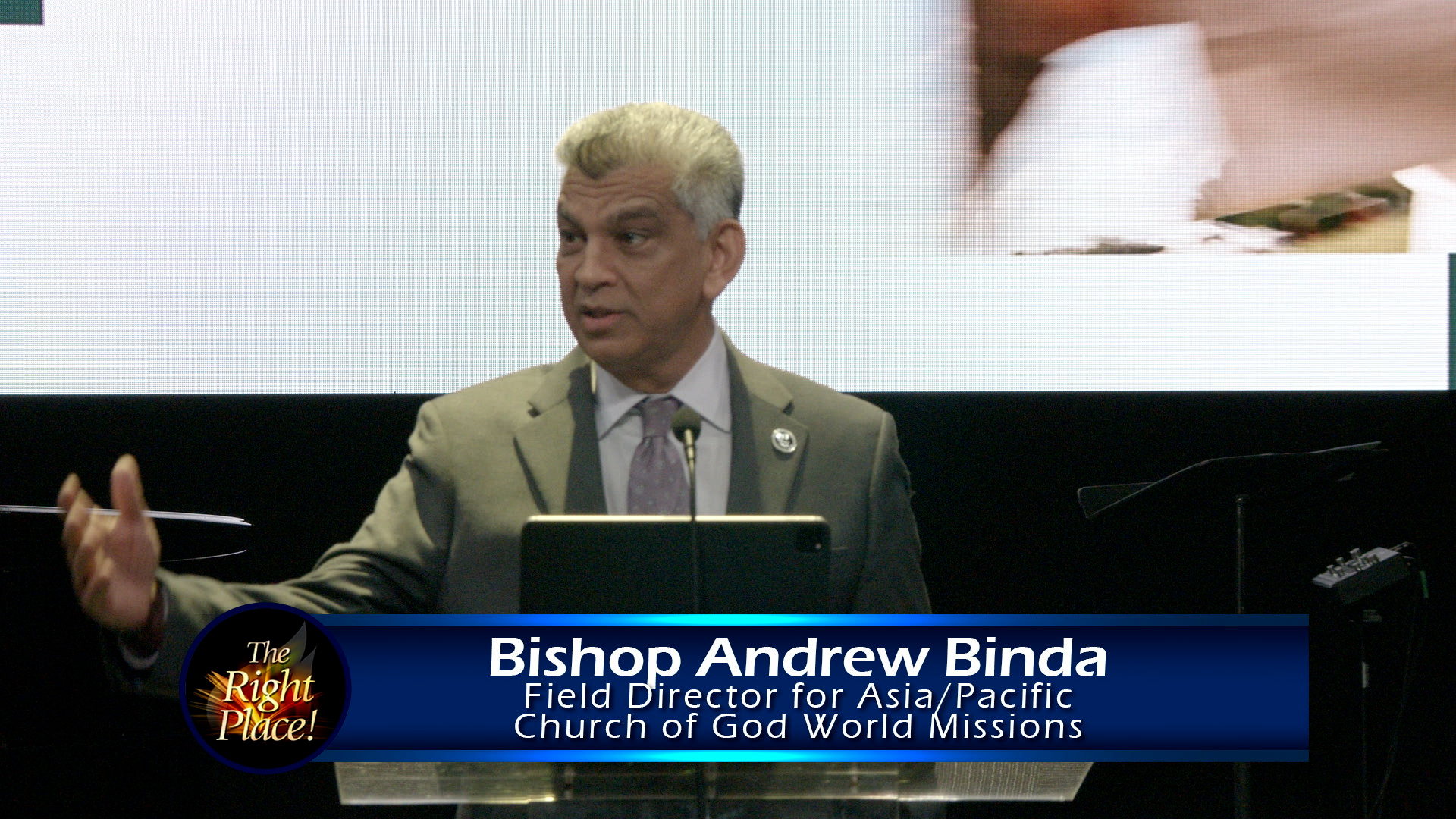 PTS Chapel • Bishop Andrew Binda • February 18, 2026
