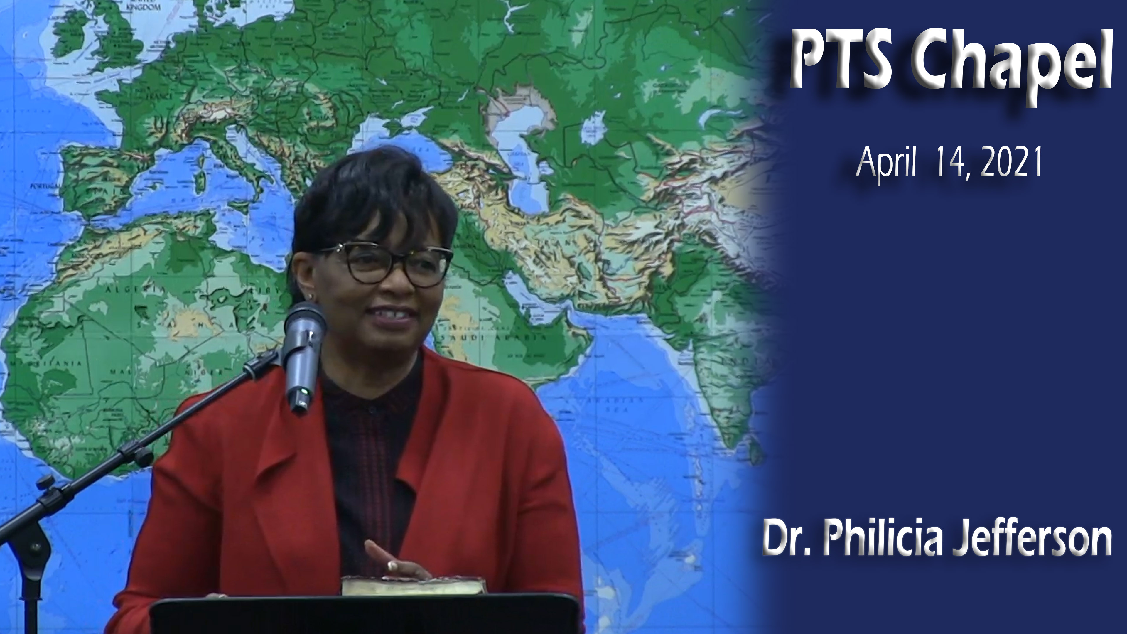 PTS Chapel April 14, 2021