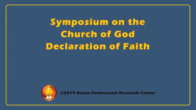 Church of God Declaration of Faith - ...