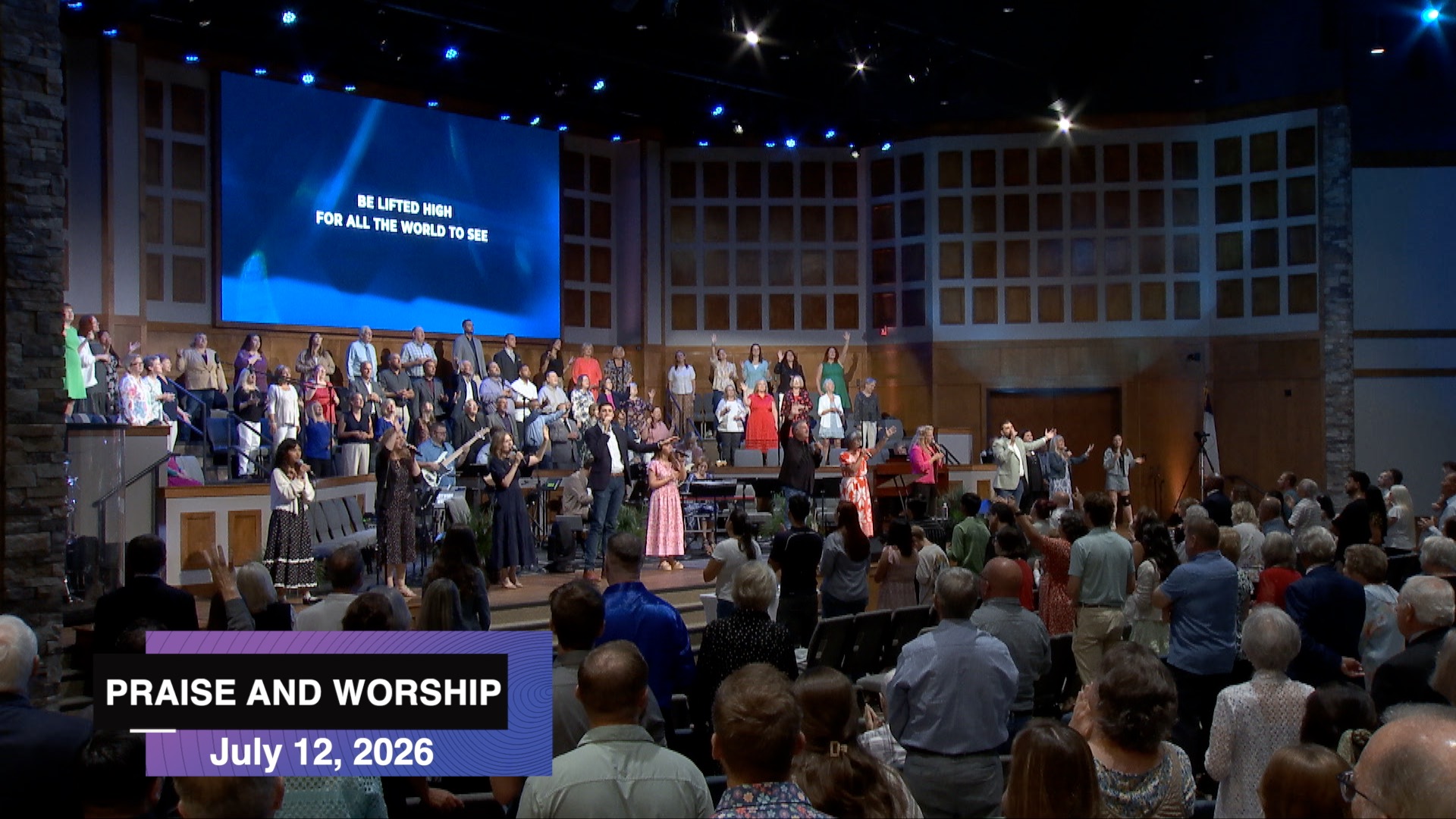 Westmore COG • Praise & Worship • July 12, 2026