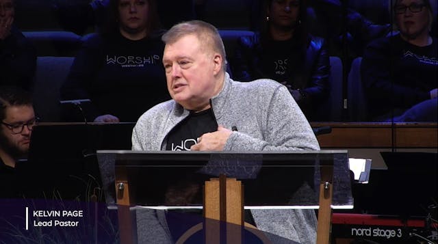 Westmore COG - Pastor Kelvin Page