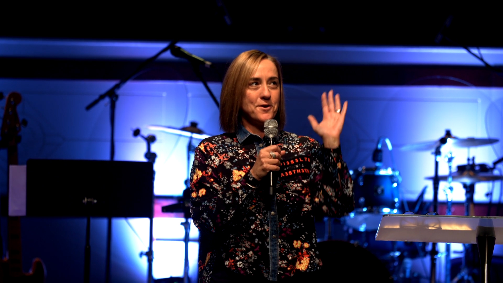 PTS Chapel - Christine Caine