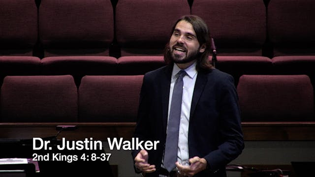 Westmore COG - Dr. Justin Walker
