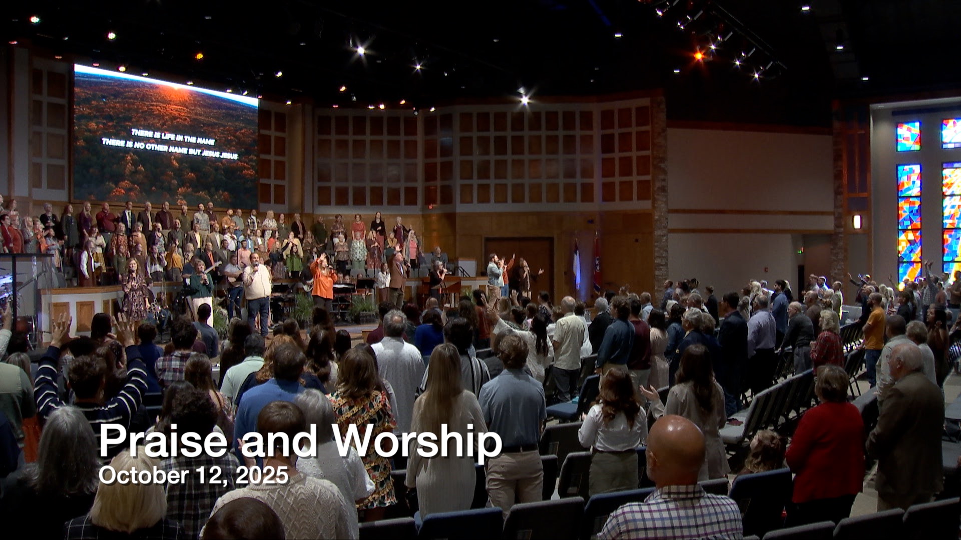 Westmore COG - Praise & Worship - October 12, 2025