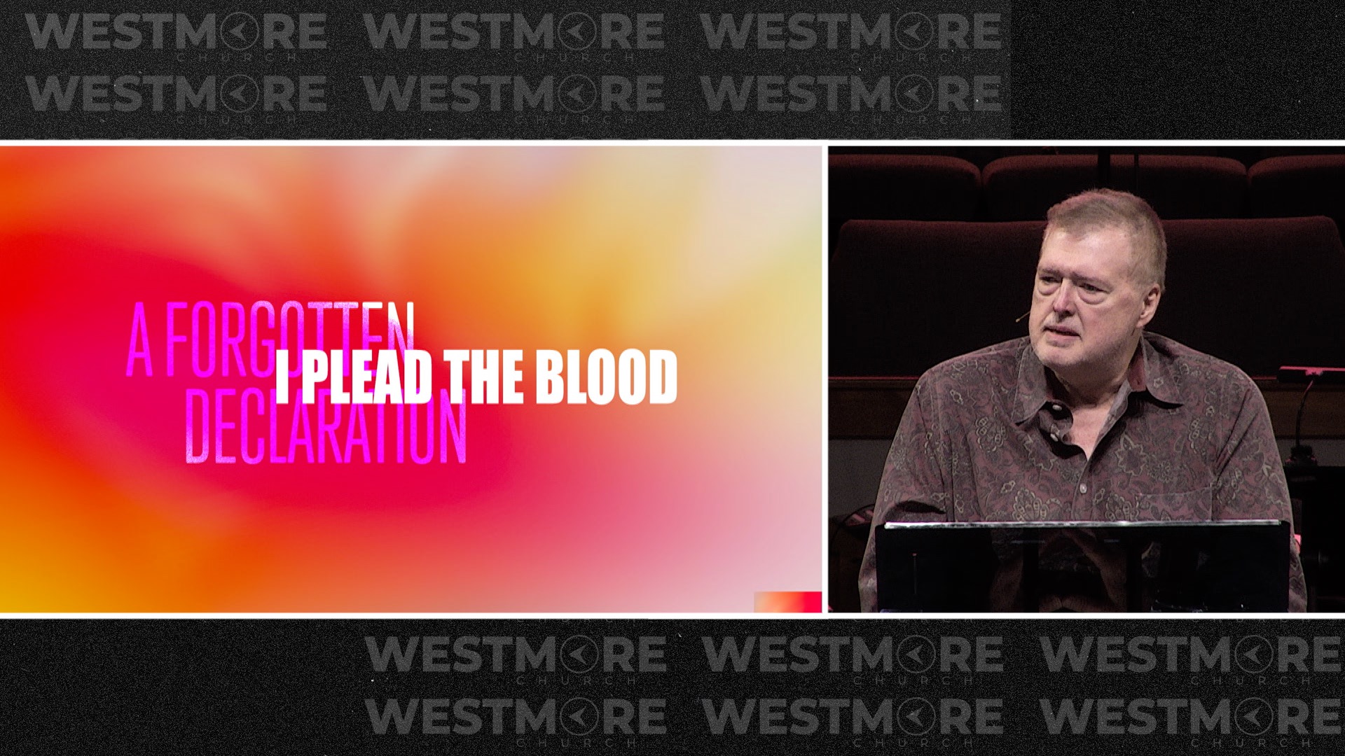 Westmore COG - Pastor Kelvin Page - October 12, 2025