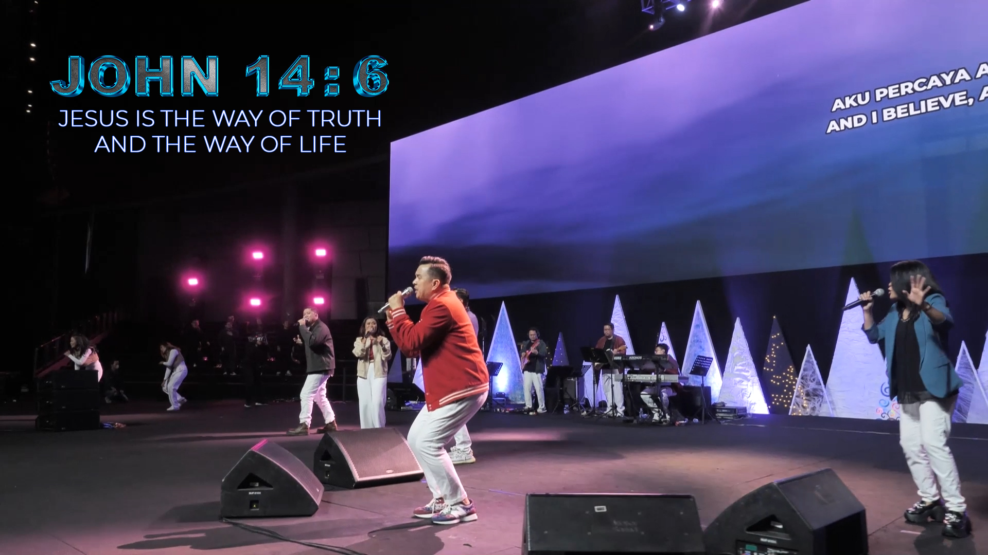 JESUS IS THE WAY, THE TRUTH AND THE LIFE