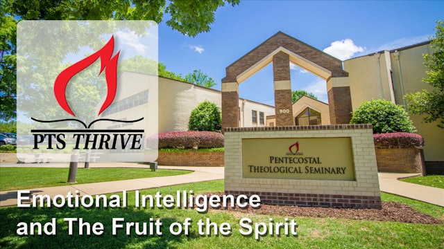 Emotional Intelligence and The Fruit of the Spirit