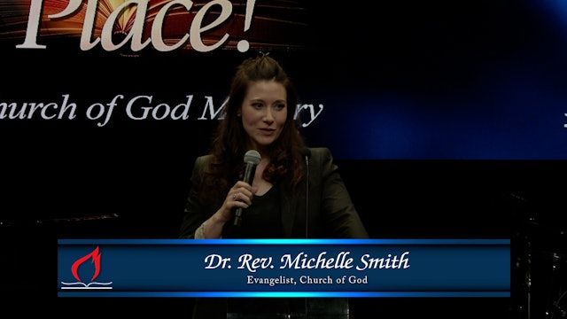PTS Chapel - Dr. Rev. Michelle Smith