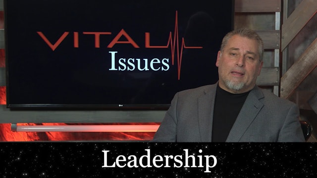 Vital Issues 4 - Leadership
