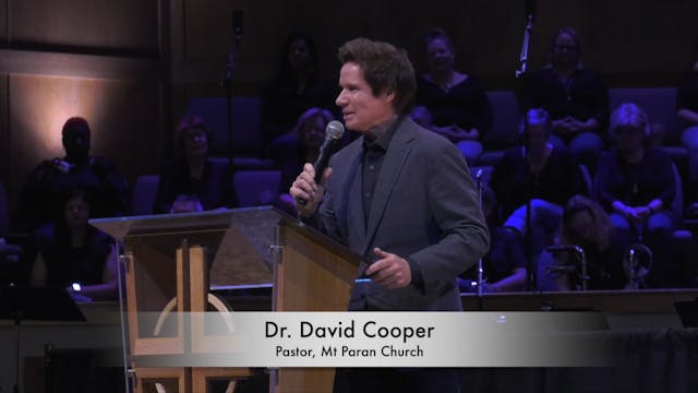 Westmore COG - Message - Dr. David Co...