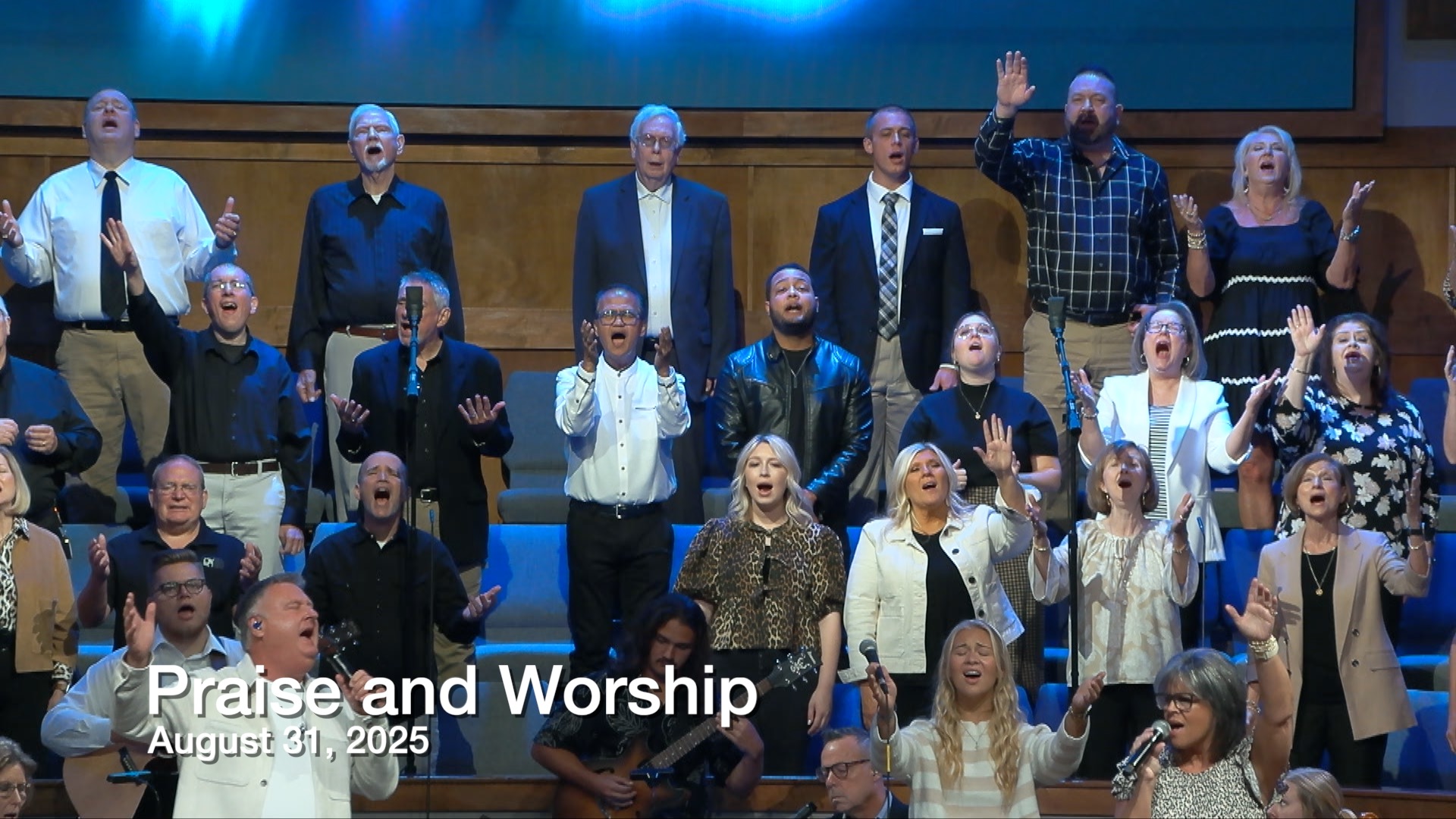 Westmore COG - Praise & Worship - August 31, 2025