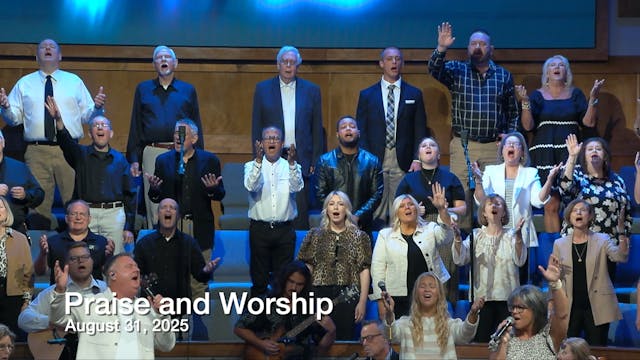 Westmore COG - Praise & Worship - Aug...