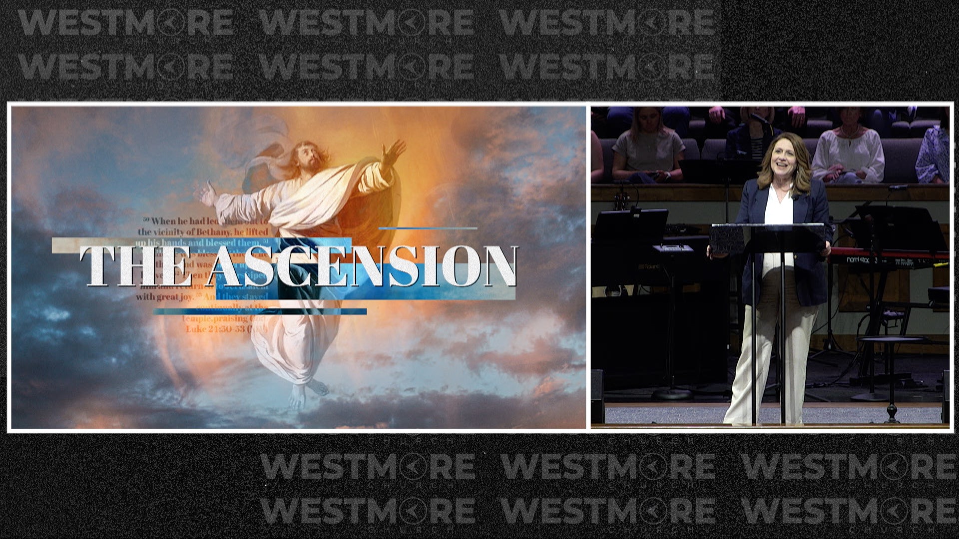 Westmore COG - Associate Pastor Ginger Robinson - May 25, 2025