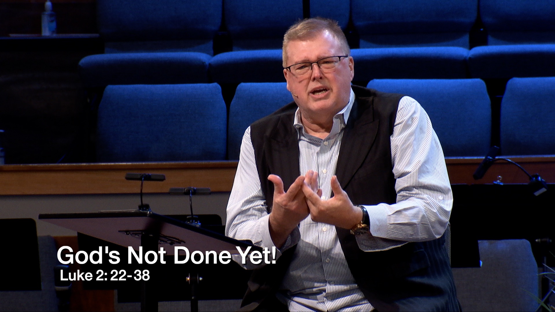 Westmore COG - Pastor Kelvin Page