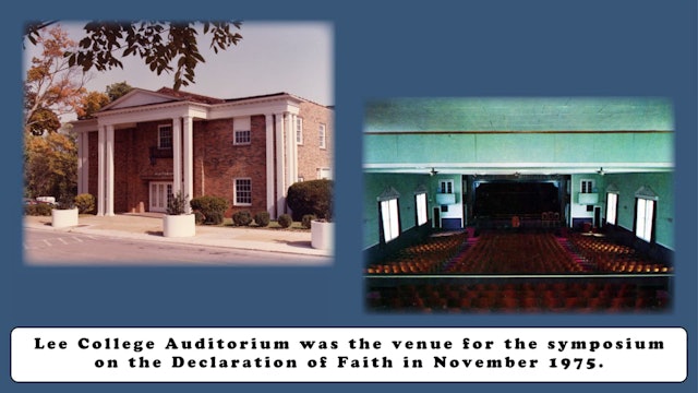 Church of God Declaration of Faith: Article X - Water Baptism