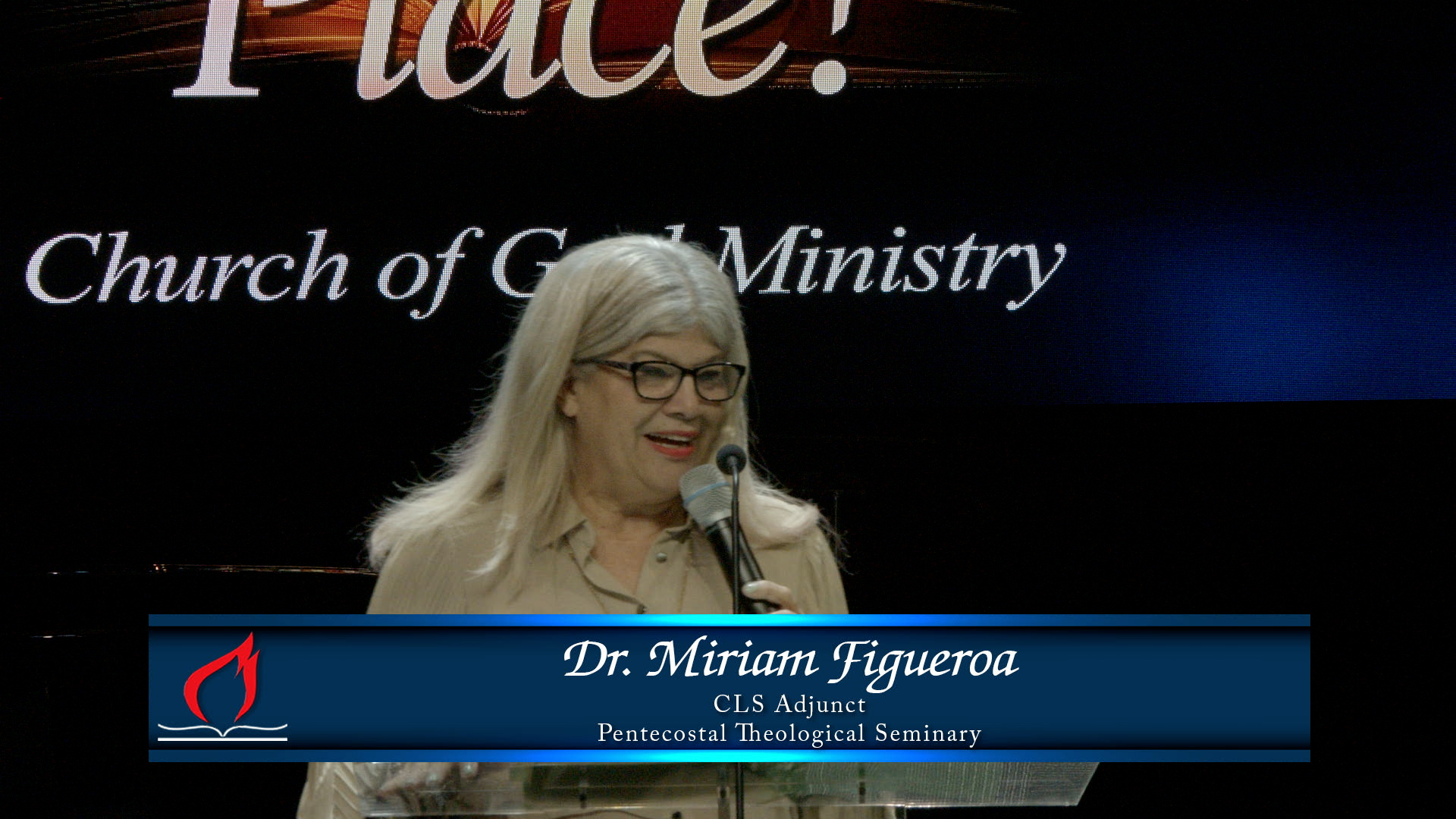 PTS Chapel - Dr. Miriam Figueroa