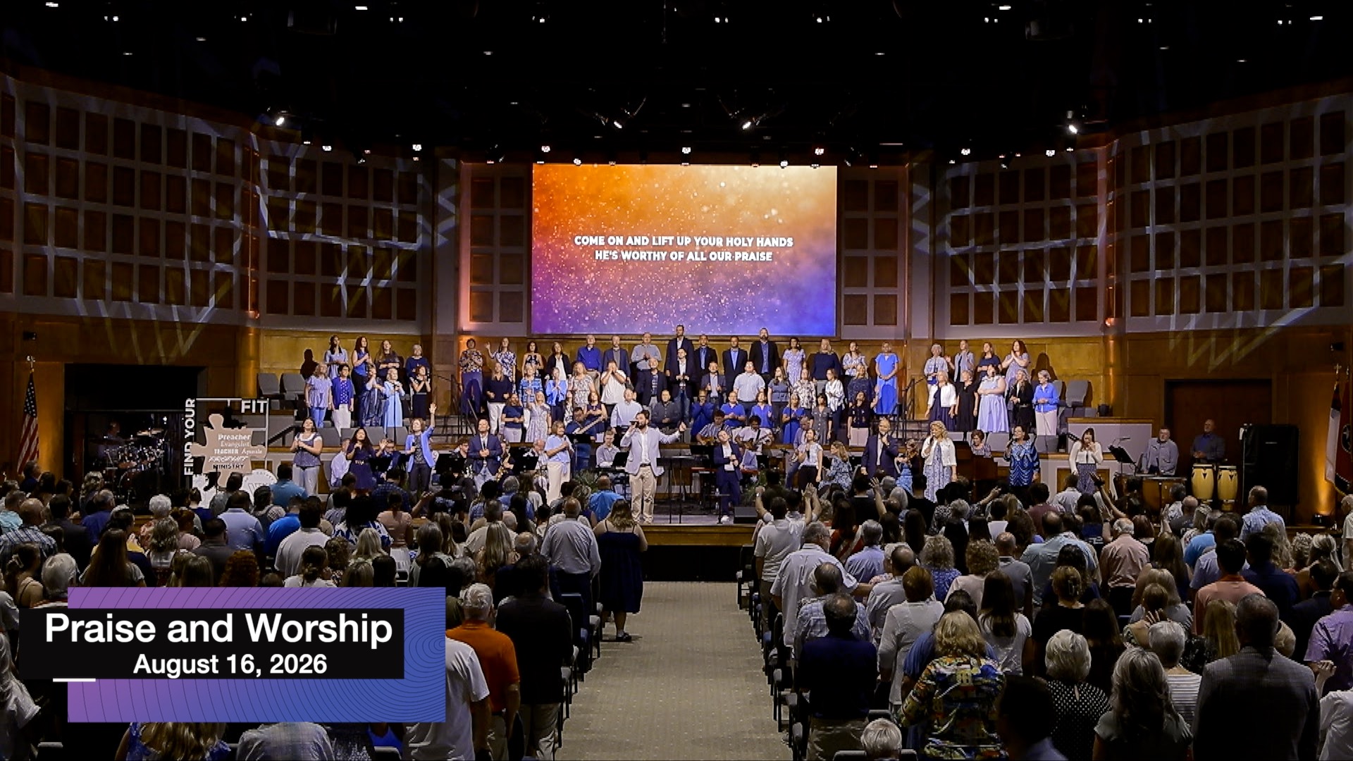 Westmore COG • Praise & Worship • August 16, 2026