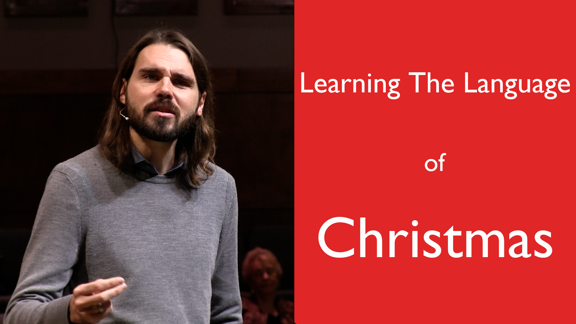 Westmore COG - Dr. Justin Walker